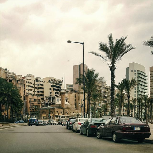 Beirut today.. 💛22°C .. 🌡Drive your week positively ❣... (Beirut, Lebanon)