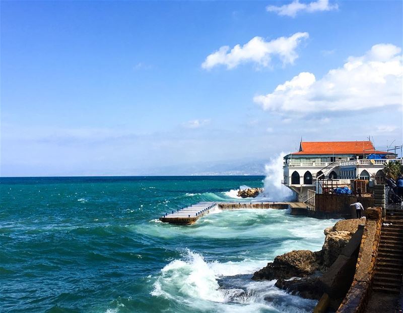 Beirut. Today. ______________________________________... (Beirut, Lebanon)