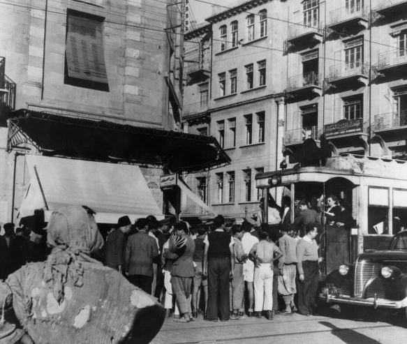 Beirut Tram  1930s