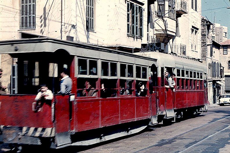Beirut Tram  1960s