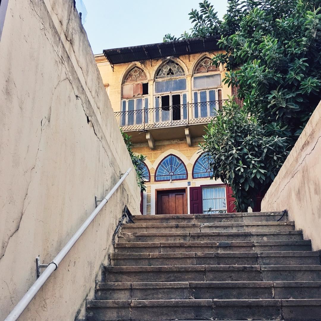 •Beirut typical house• Beirut  livelovebeirut  exklusive_shot  ... (Beirut, Lebanon)