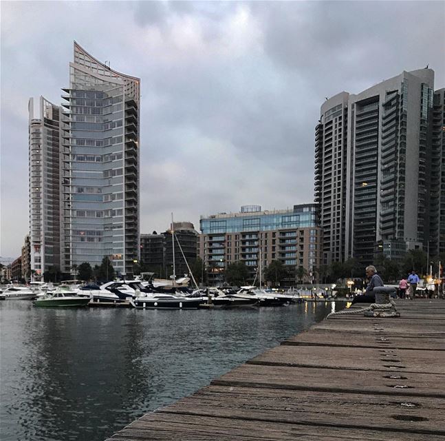 [Beirut vibes] 🇱🇧  Beirut  Lebanon  sky  clouds  skyline  instagood ... (Beirut, Lebanon)