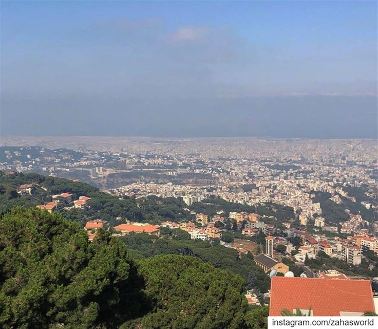  beirut view lebanon instalebanon picoftheday city instapic... (Lebanon)