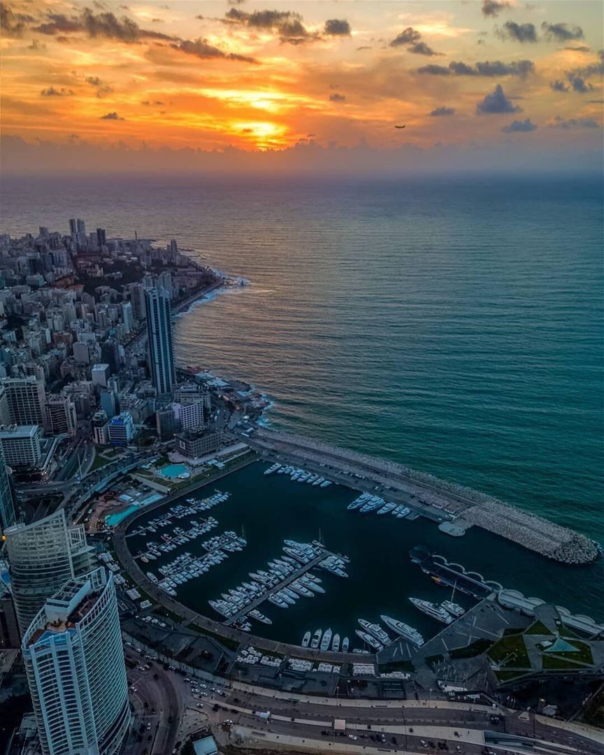 Beirut was once considered as the Paris of the Middle East and a dream... (Zaitunay Bay)