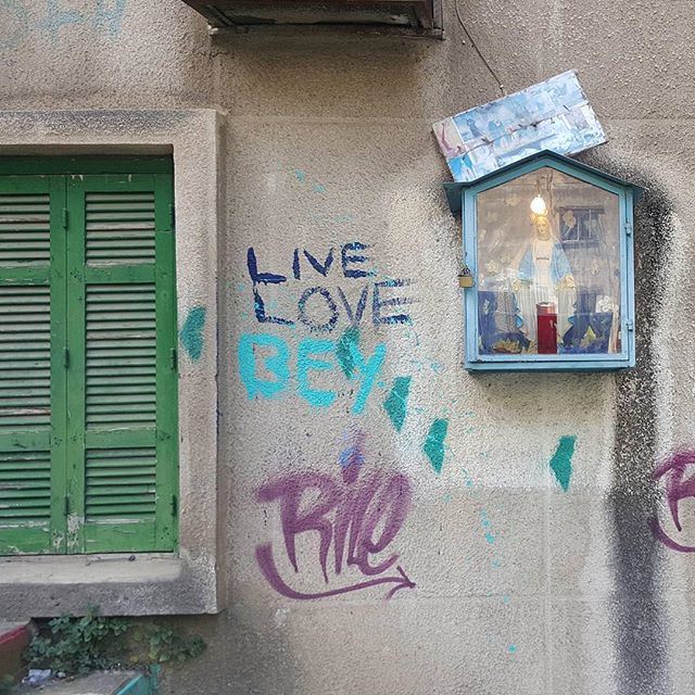 Beirut, we love you!  (Beirut, Lebanon)