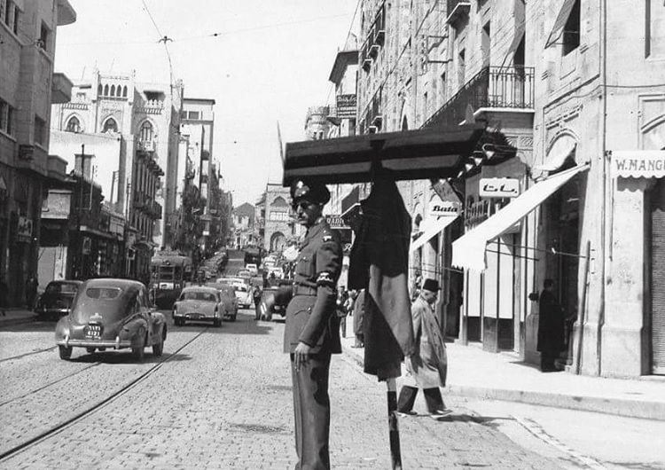 Beirut Weygand Street - 1960