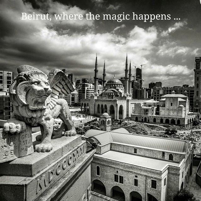  Beirut , where the  Magic happens...