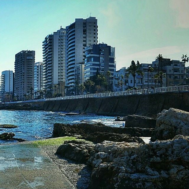 Beirut Ya Beirut GoodMorning (Ain El Mreisse, Beyrouth, Lebanon)