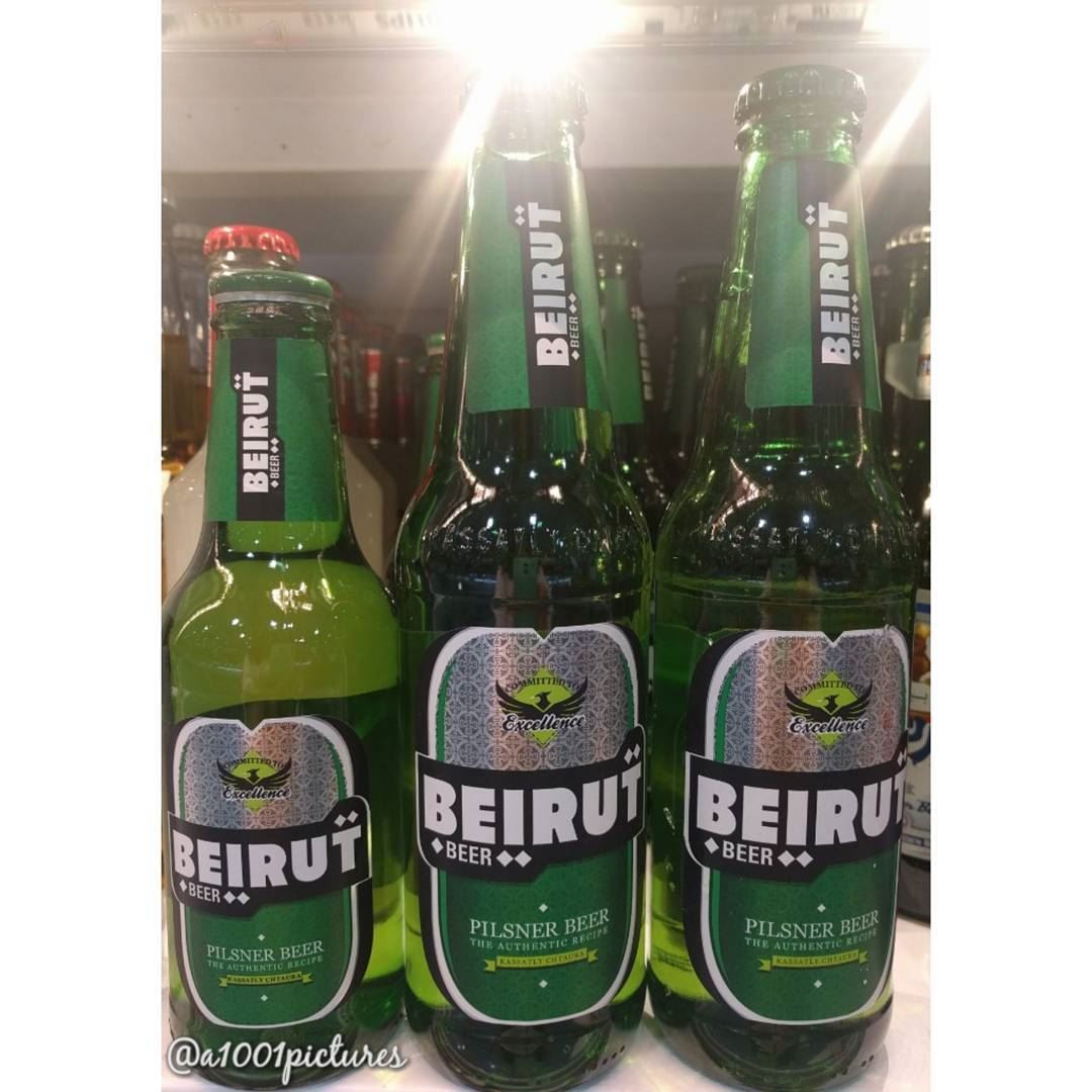 Beirut, you are always on my mind!.... beer  beirut  lebanon  travel ... (Beirut, Lebanon)