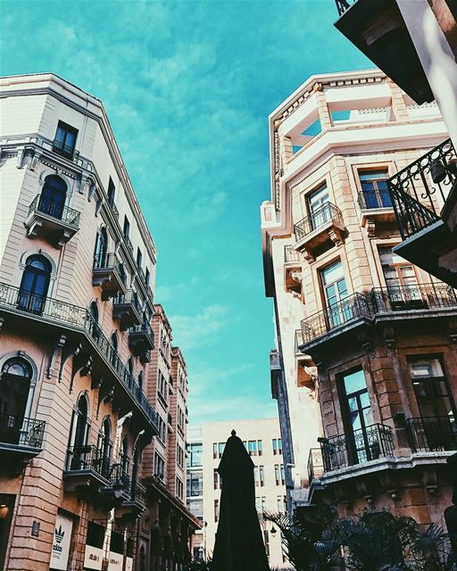 Beirut, your lines are... (Downtown Beirut)