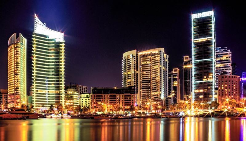  Beirut zaytunabay city lights lebanon sightseeing instagood instapic... (Beirut, Lebanon)