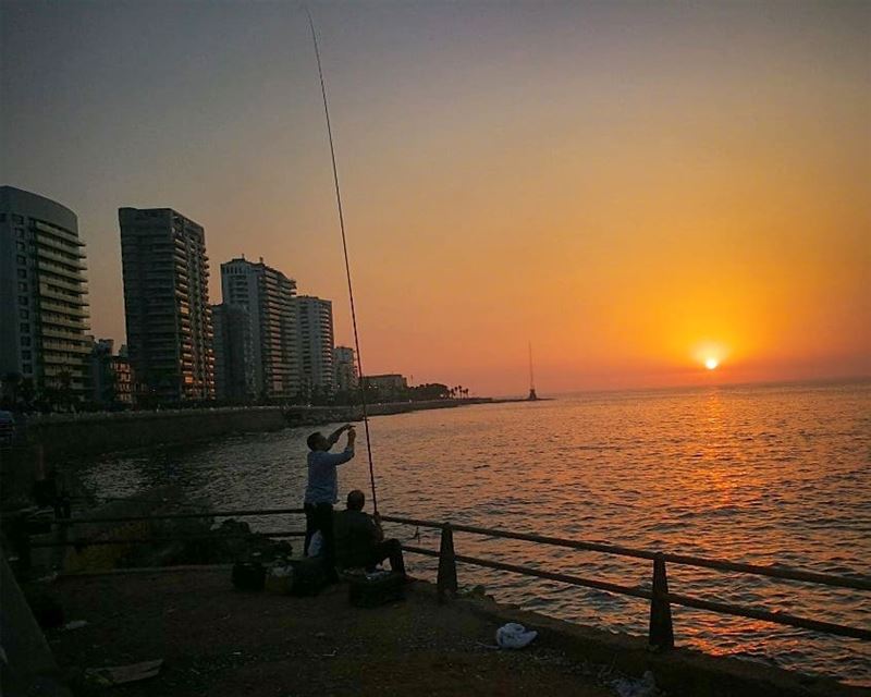 🔸BEIRUT 🚣‍♀️🏖️🐠 🎣 LEBANON 🔸... (Beirut, Lebanon)