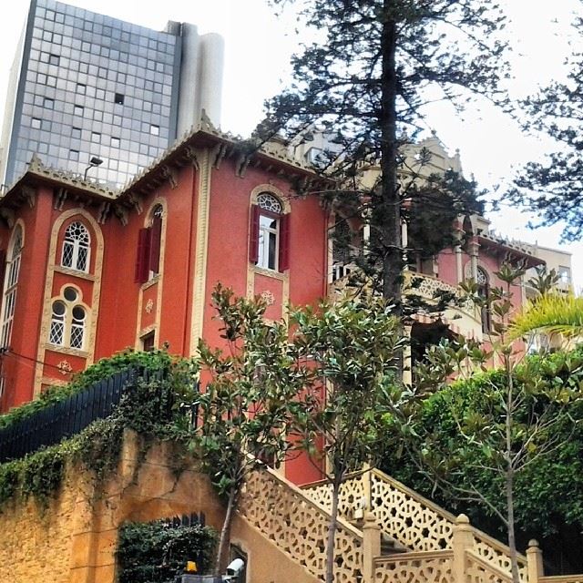 Beirut...  ﻟﺒﻨﺎﻥ Beirut  Beyrouth  old  houses  ig_lebanon  ig_leb ...