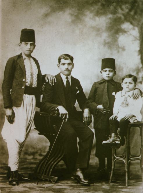 Beiruti Brothers  1908 