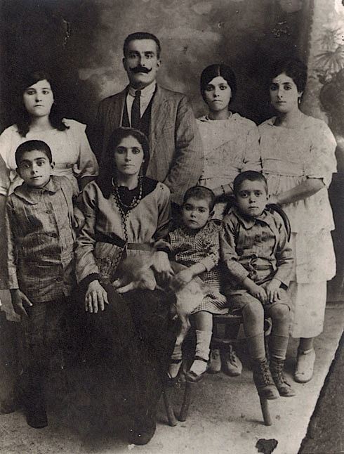 Beiruti Family  1912 
