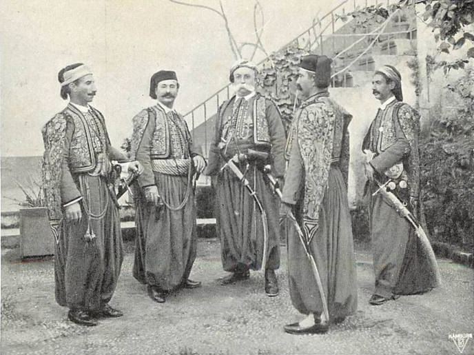 Beiruti Generals  1880s