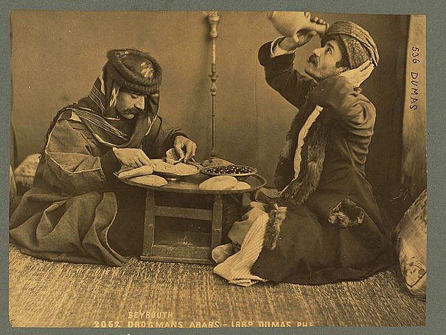 Beiruti Men  1889