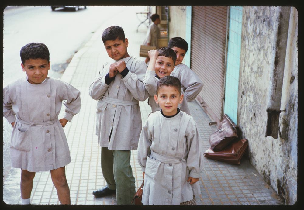 Beiruti school boys  1965 