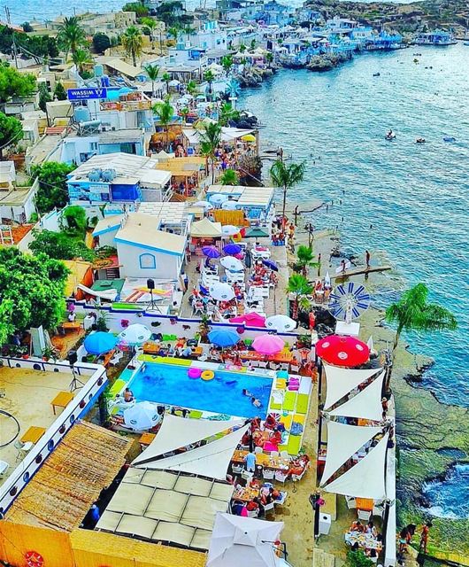 @beiruting anfeh koura lebanon livelovelebanon nature beach ocean... (Anfeh Al-Koura أنفه الكورة)