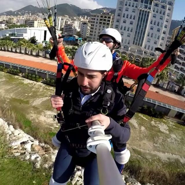  beirutparagliding  omar&maroun  adrenaline  happy  smile  landing ...