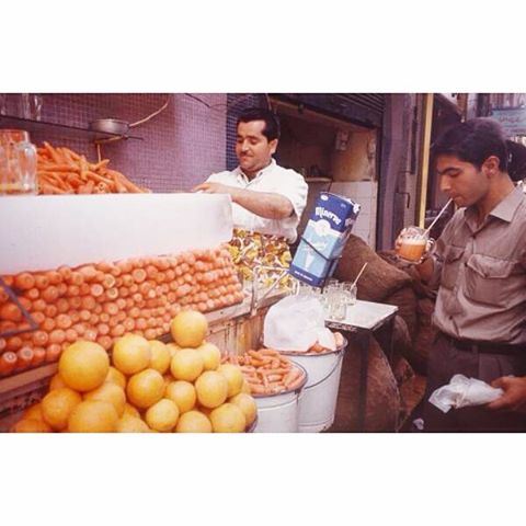 BeirutSouks in 1966 ,