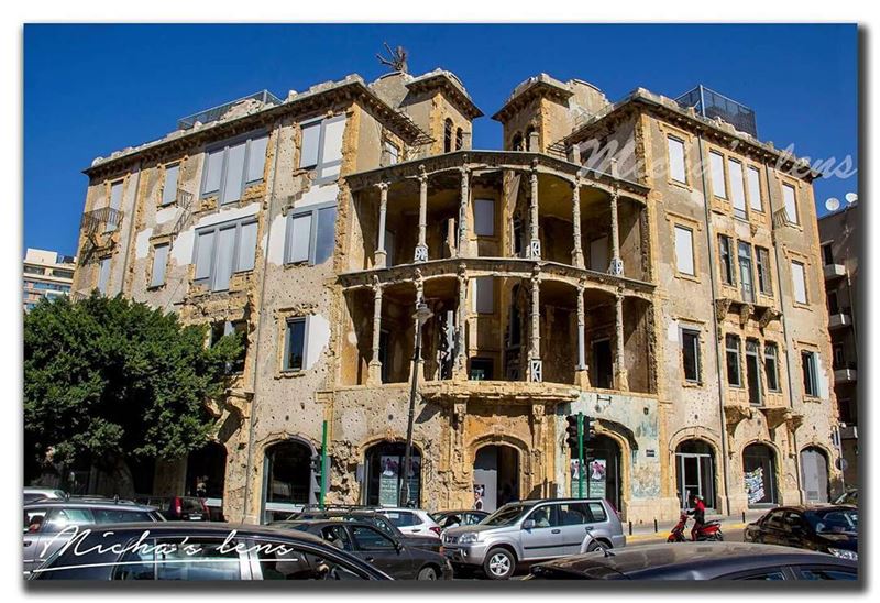 Beit Beirut is a museum and urban cultural center celebrating the history...