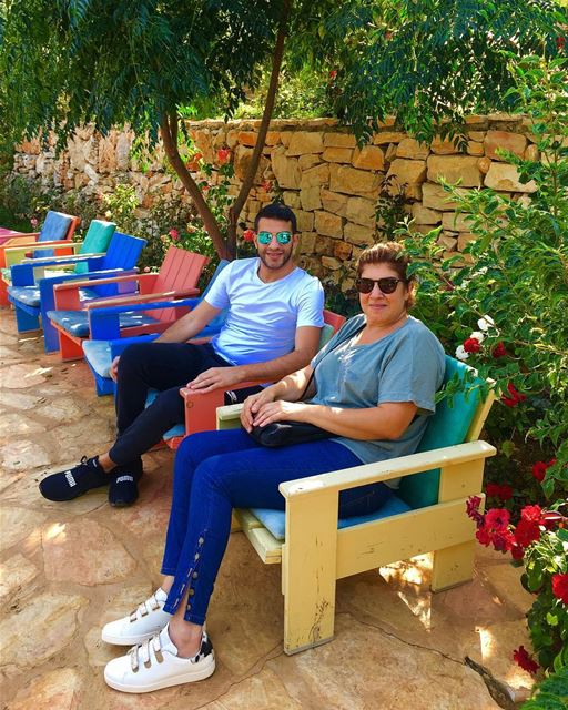 🇱🇧🌳🌿Beit EL Qamar 🇱🇧🌳🌿 coffee coffeetime vacation breathe finally... (Dayr Al Qamar, Mont-Liban, Lebanon)