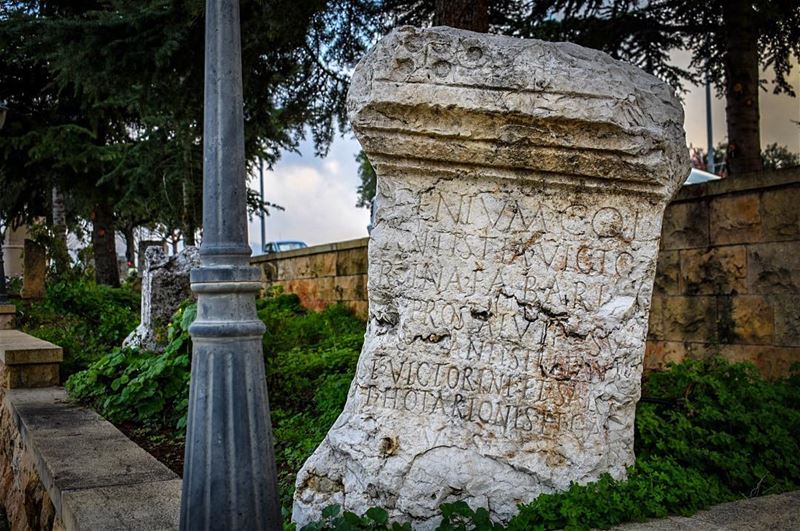 Beit Mery / “Beyto Moryo” is a Lebanese town overlooking the capital... (Beit Meri, Mont-Liban, Lebanon)