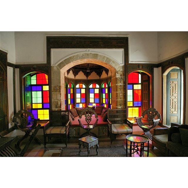  beiteddine  deiraloumara  arabesque  interior  art  craft  design ...