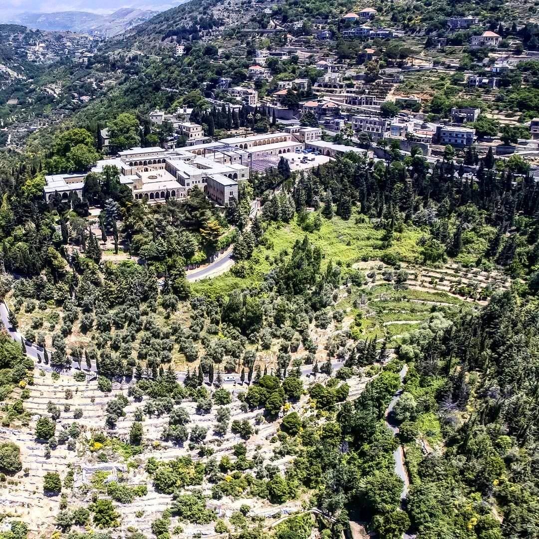 Beiteddine 😍💓 ... History, beauty & greenery!  lebanon  chouf ...