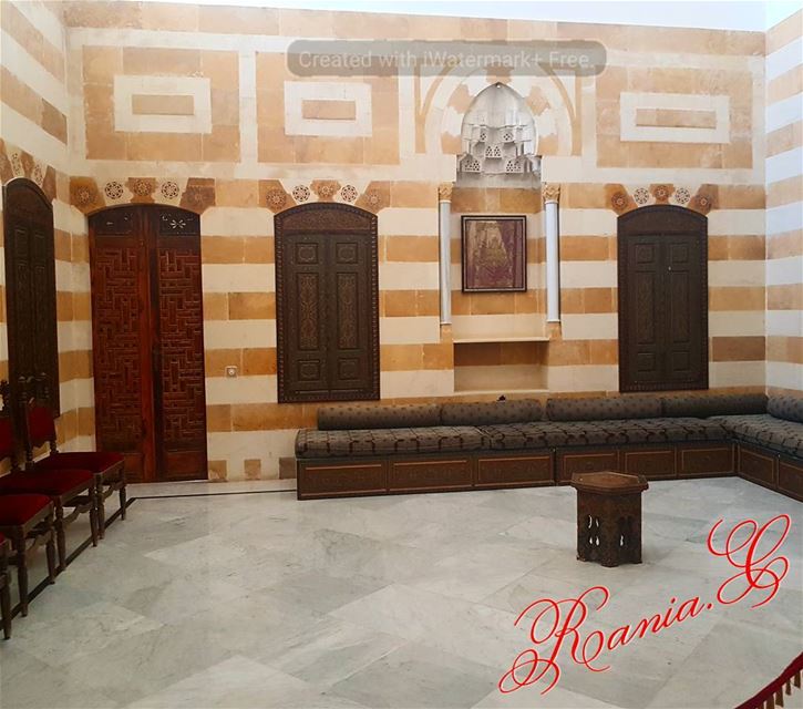  beiteddine  lebanon  beiruting  reception  arabicreception  arabicsalon ... (Beiteddine Palace)