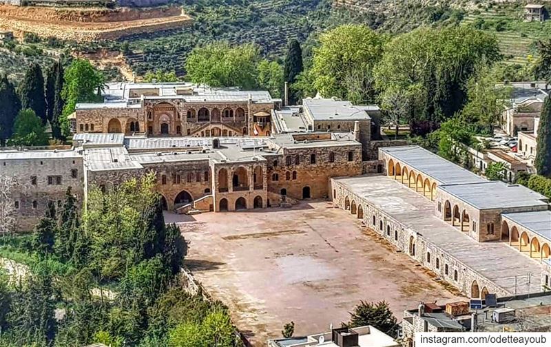 Beiteddine palace built in 1788 by emir bachir II...