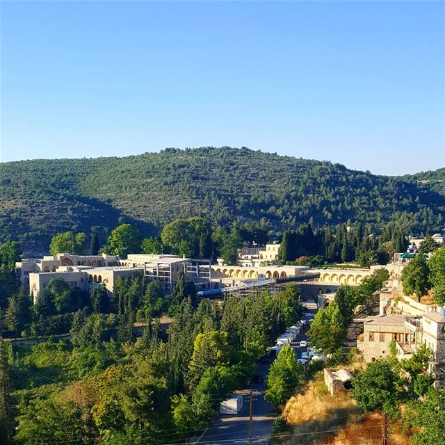 Beiteddine Palace during festival season 🌳🌳🎉🎉  beiteddinepalace ...