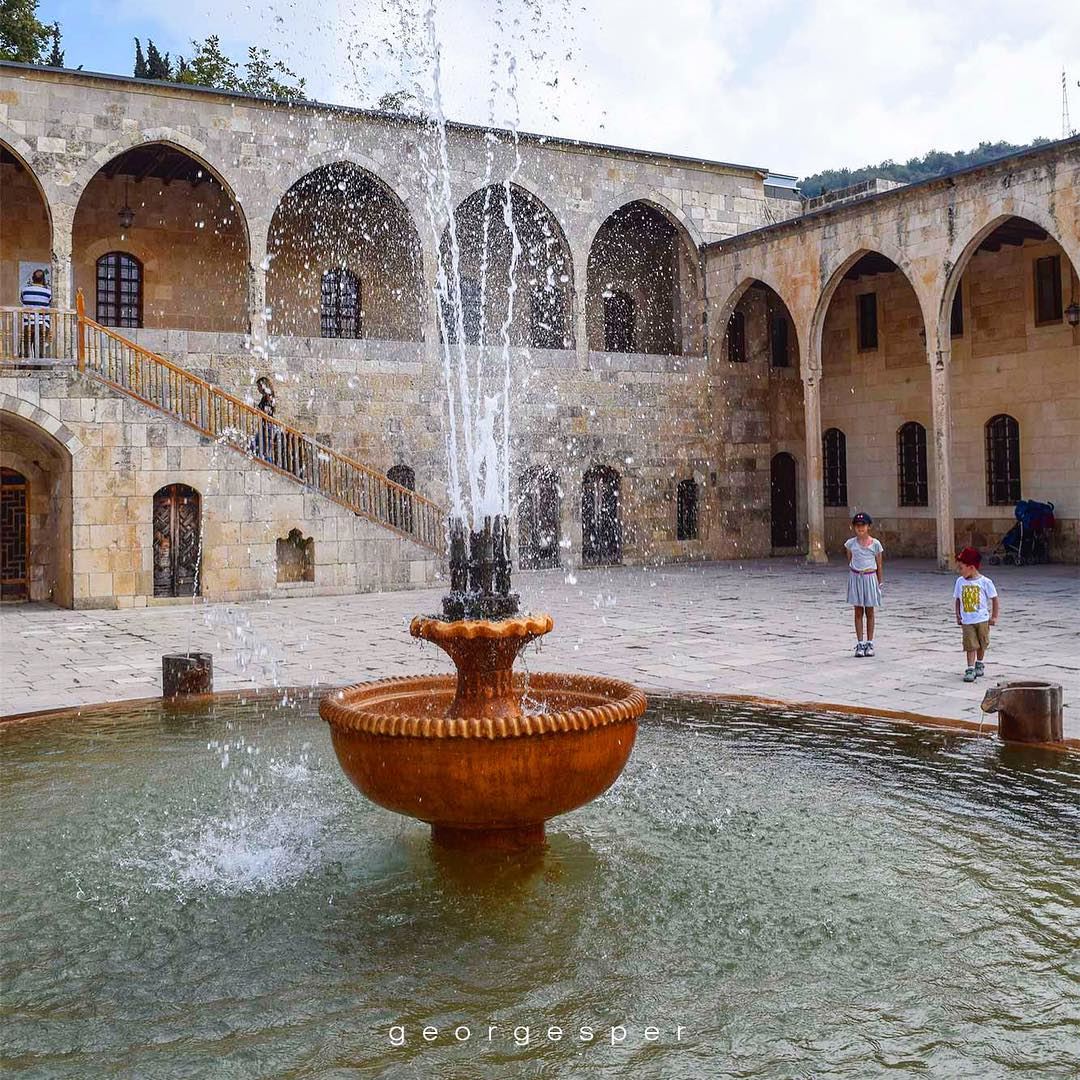 Beiteddine Palace, El Shouf - Lebanon 🇱🇧.... proudlylebanese ... (Beit Ed-Deen, Mont-Liban, Lebanon)