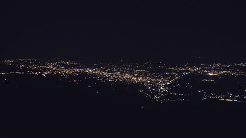 Bekaa from the top of knaiseh mountain ... lebanon  lebanese  bekaa ...