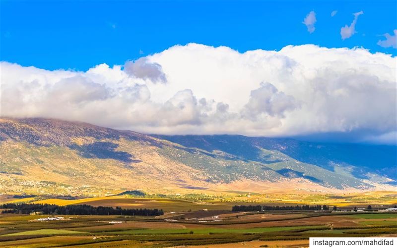  Bekaa valley Lebanon clouds nature landscape pysglb mountains... (West Bekaa)