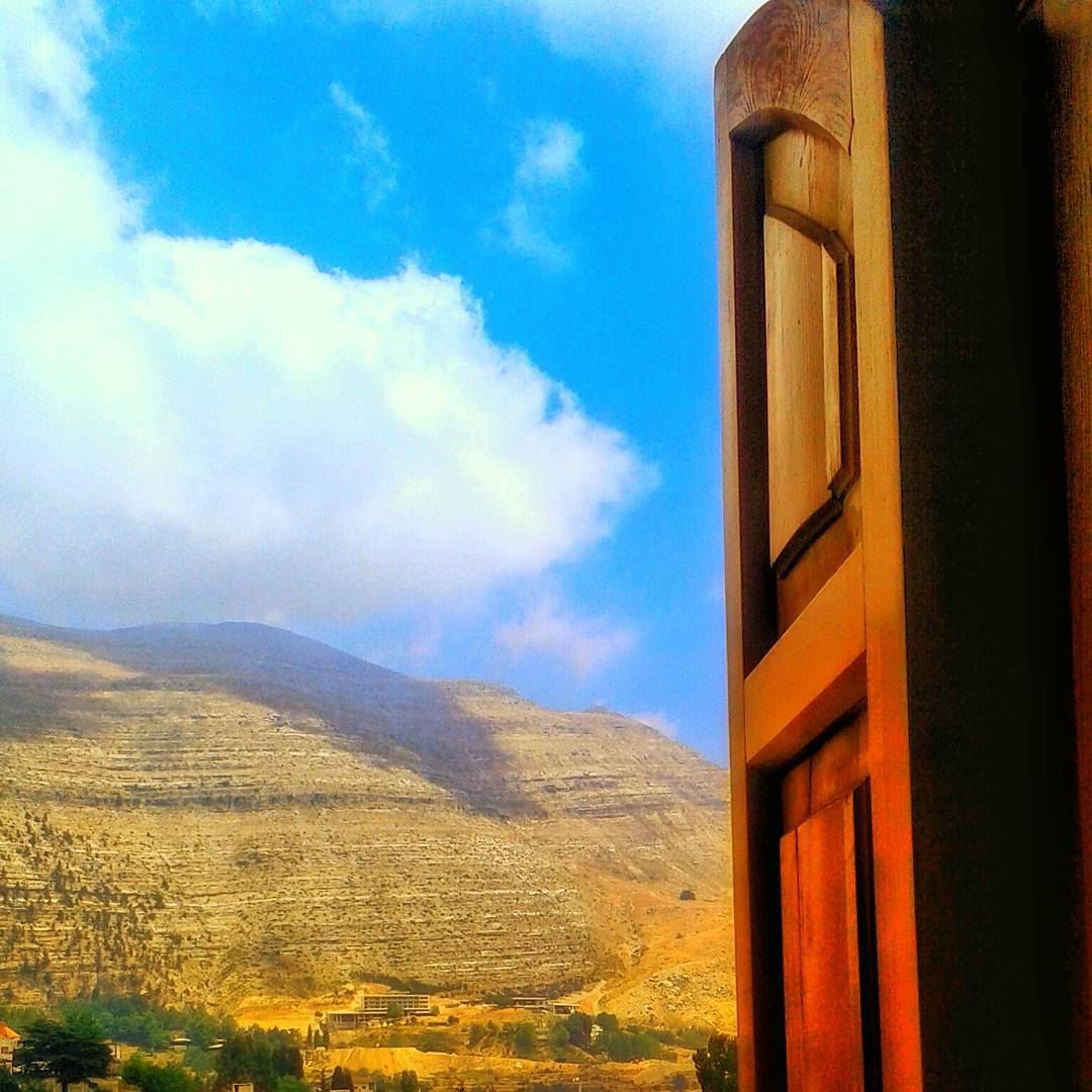  Believe in  God and He will open the  windows of  heaven for you.... (Ehden, Lebanon)