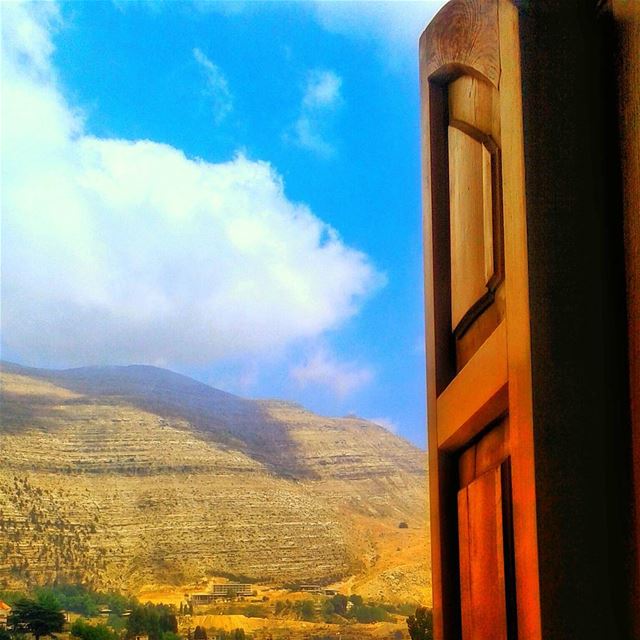  Believe in  God and He will open the  windows of  heaven for you.... (Ehden, Lebanon)