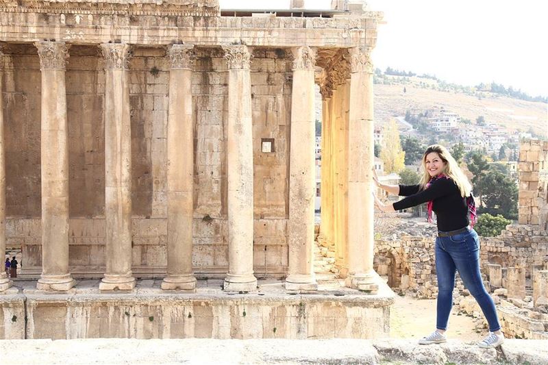 "Believe in yourself! Have faith in your abilities! Without a humble but... (Baalbeck, Béqaa, Lebanon)