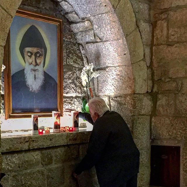 Believe.:::::::::::::::::::::::::::::::::::::::::::::::::::::::::::... (Mar Charbel Church)