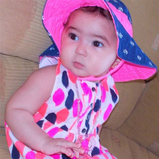 Bella, my cute niece :) Faces from  Lebanon....  ProudlyLebanese  Lebanese...