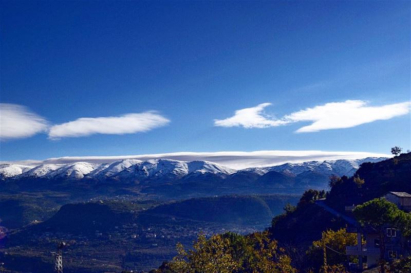 Benetton colors!  mountains  mountainlovers  afterthestorm  clouds ...