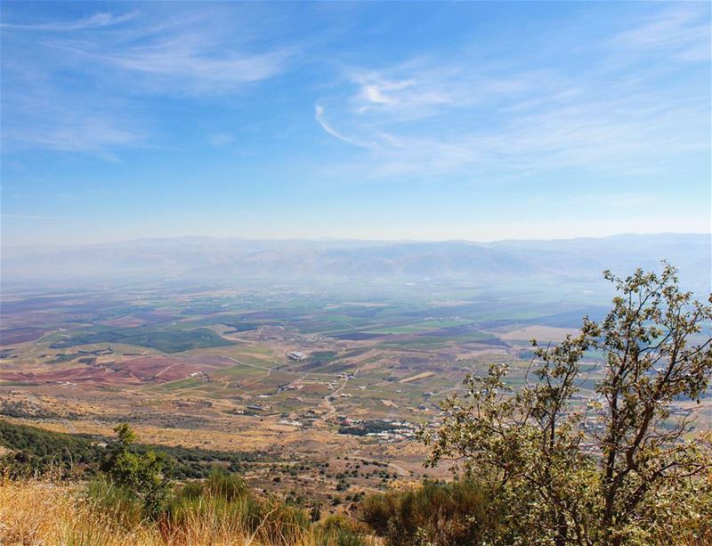  beqaa  beqaavalley  valley  mountains  sky  agriculture  nature  lebanon ... (Bekaa Valley)