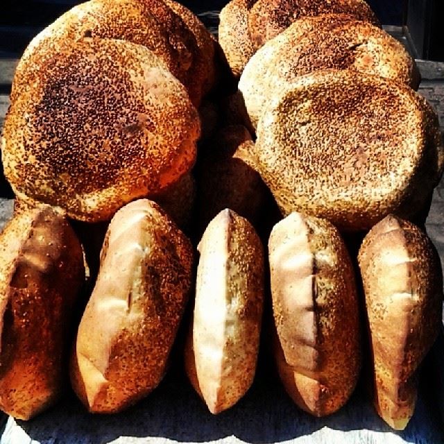 Best bread ever, the Tripolitan one!  Delicious TripoliLB  instaTripoli ...