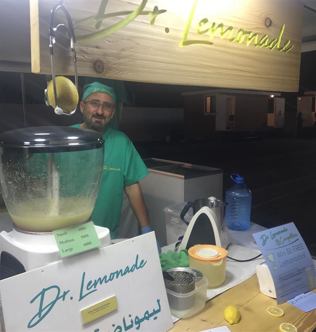 Best lemonade in town 🍋🍋🍋🇱🇧@dr.lemonadelebanon  lemonade  soukelakel ... (Downtown Beirut)