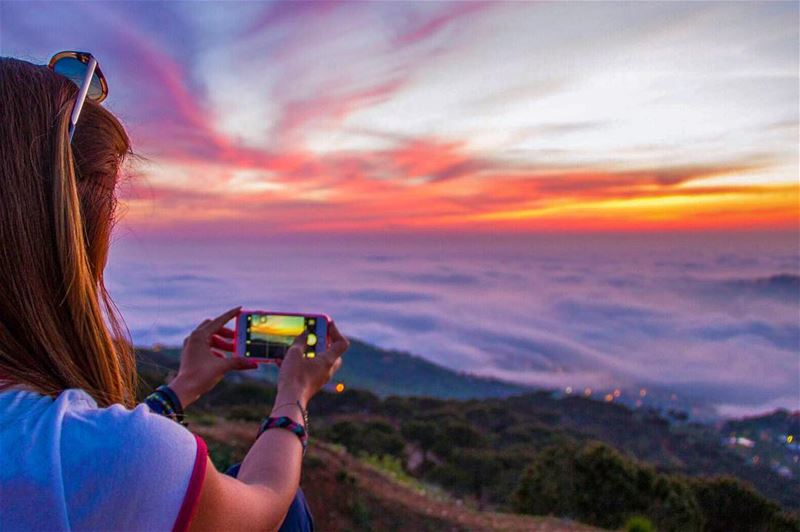 Best moments are captured by heart not by camera 💜♥️ captured by @haigmeli (Baskinta Valley)
