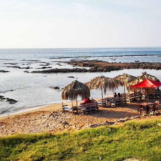 Best morning view!ليش في أحلى من هيك صبحية!   Mediterranean  sea ...