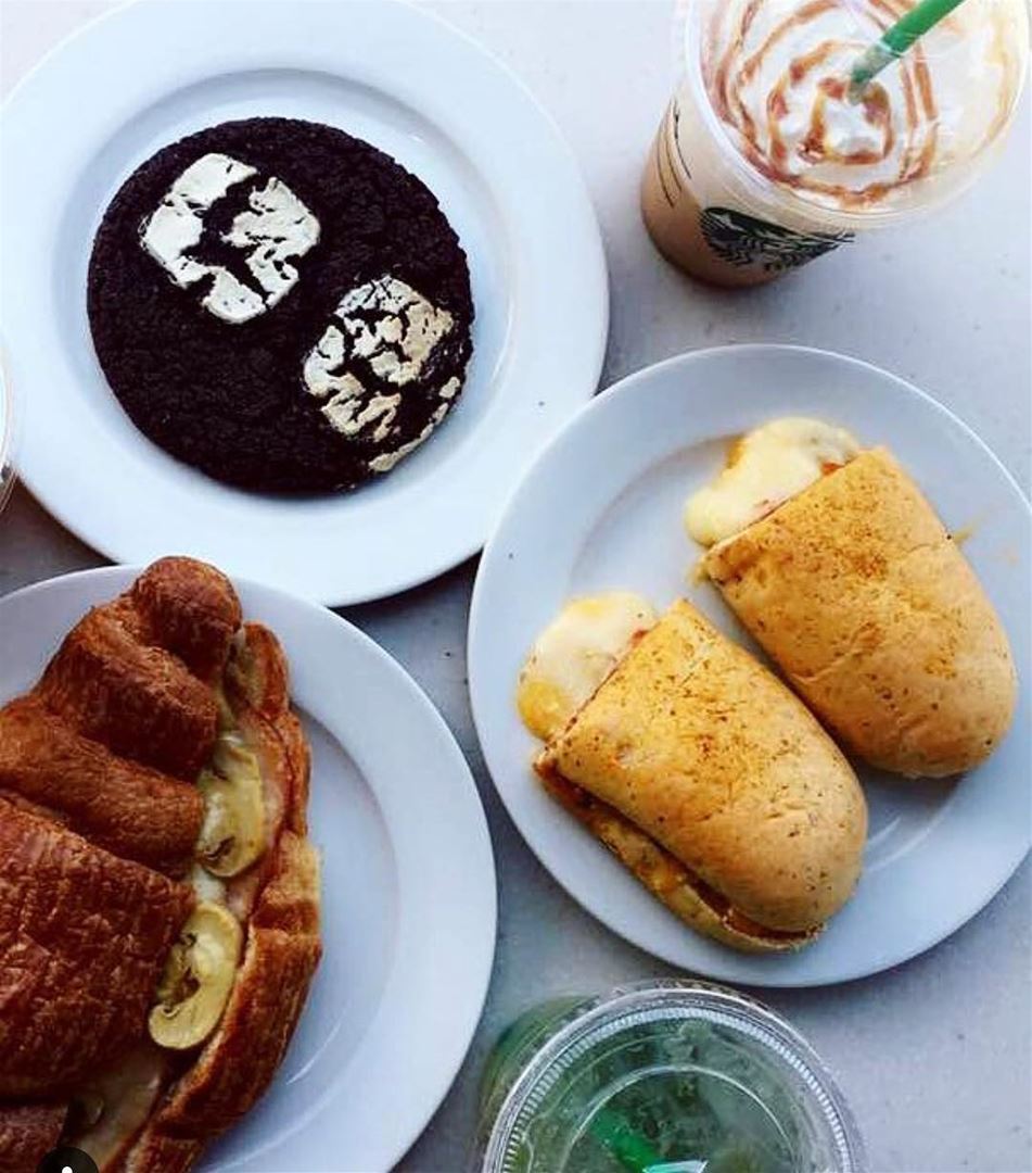 Best morning 😍😋❤️  letstalkaboutlebanon  foodlover  delicious  starbucks... (Starbucks)