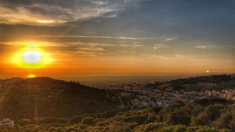 Best part of my days 🔥 nofilterneeded  homesweethome ... (Wadi Shuhrur, Mont-Liban, Lebanon)