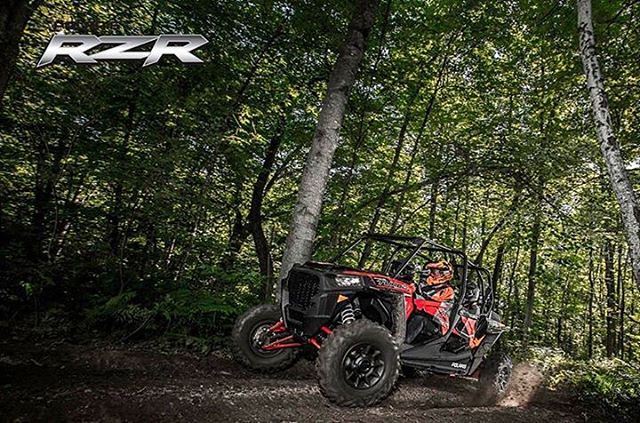 Best Power to Weight Ratio : The all new 2017 RZR XP TURBO EPS...